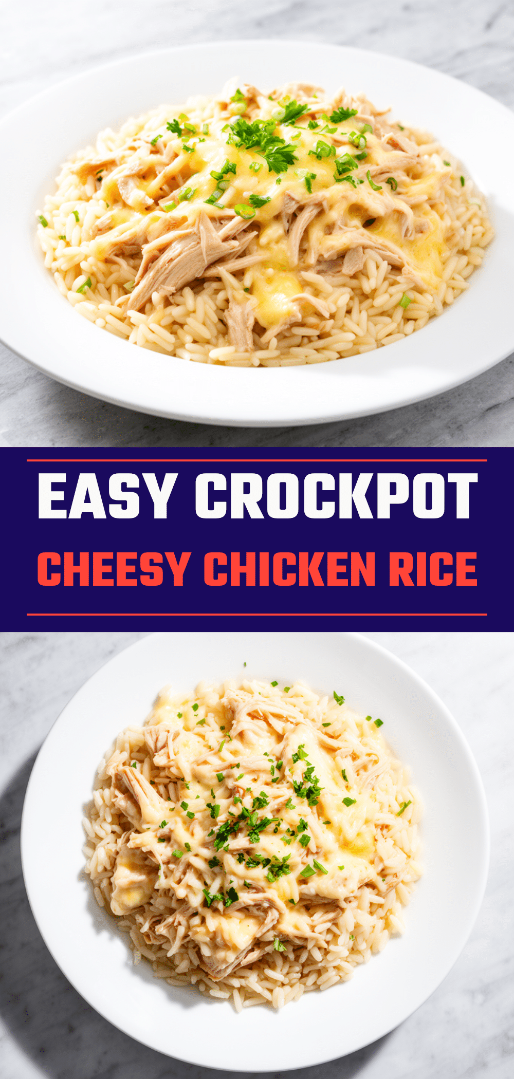 Crockpot Cheesy Chicken and Rice: 5-Ingredient Easy Dinner 5 crockpot cheesy chicken and rice recipe