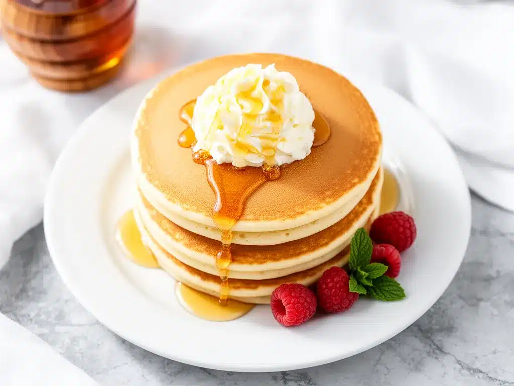 Fluffy Buttermilk Pancakes: Easy Weekend Brunch 4 fluffy buttermilk pancakes preparation steps
