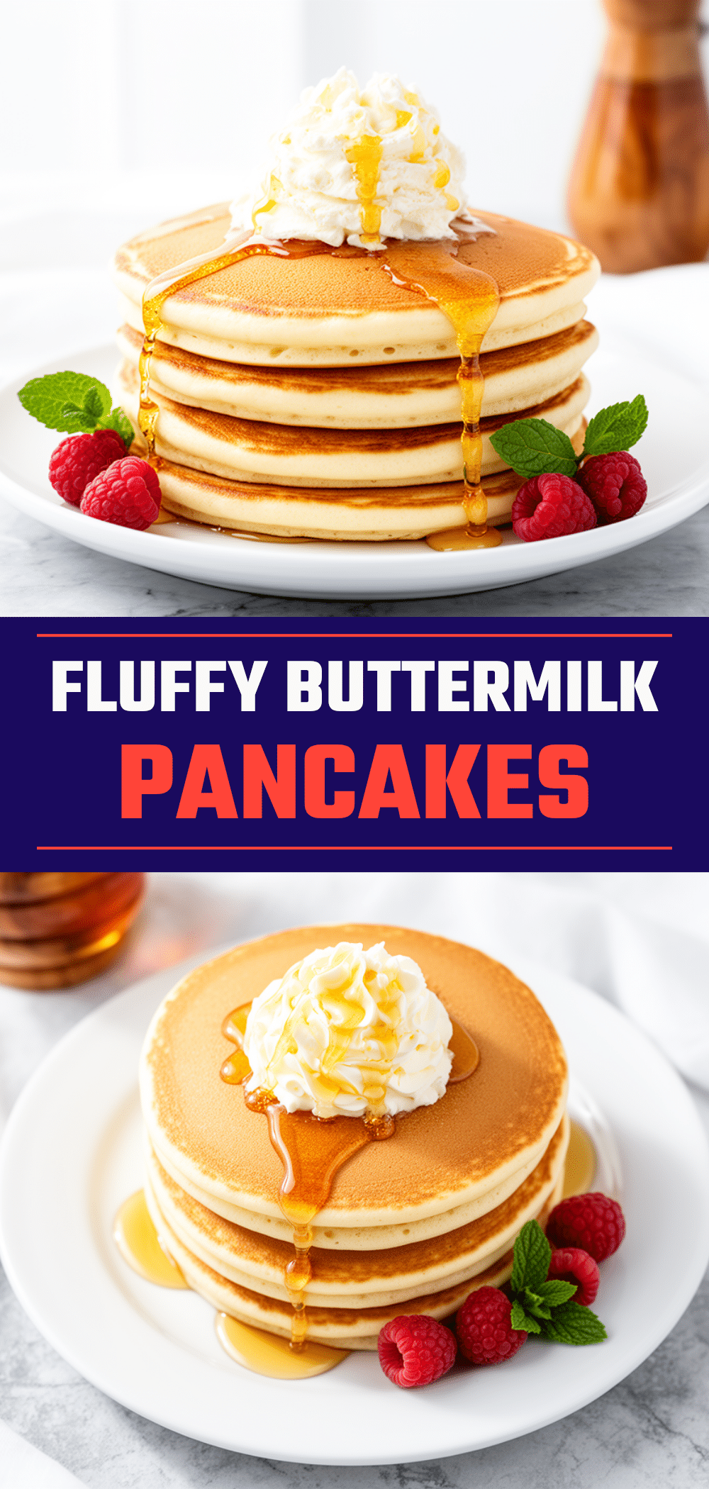 Fluffy Buttermilk Pancakes: Easy Weekend Brunch 5 fluffy buttermilk pancakes recipe