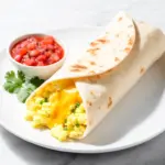 freezer breakfast burritos - featured image