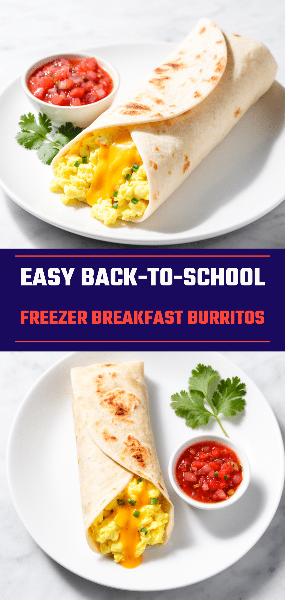 Freezer Breakfast Burritos: 5-Ingredient Easy Meal Prep 5 freezer breakfast burritos recipe