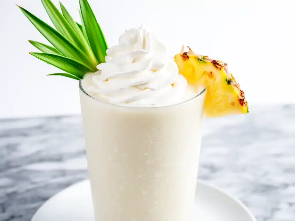 frozen piña colada - featured image