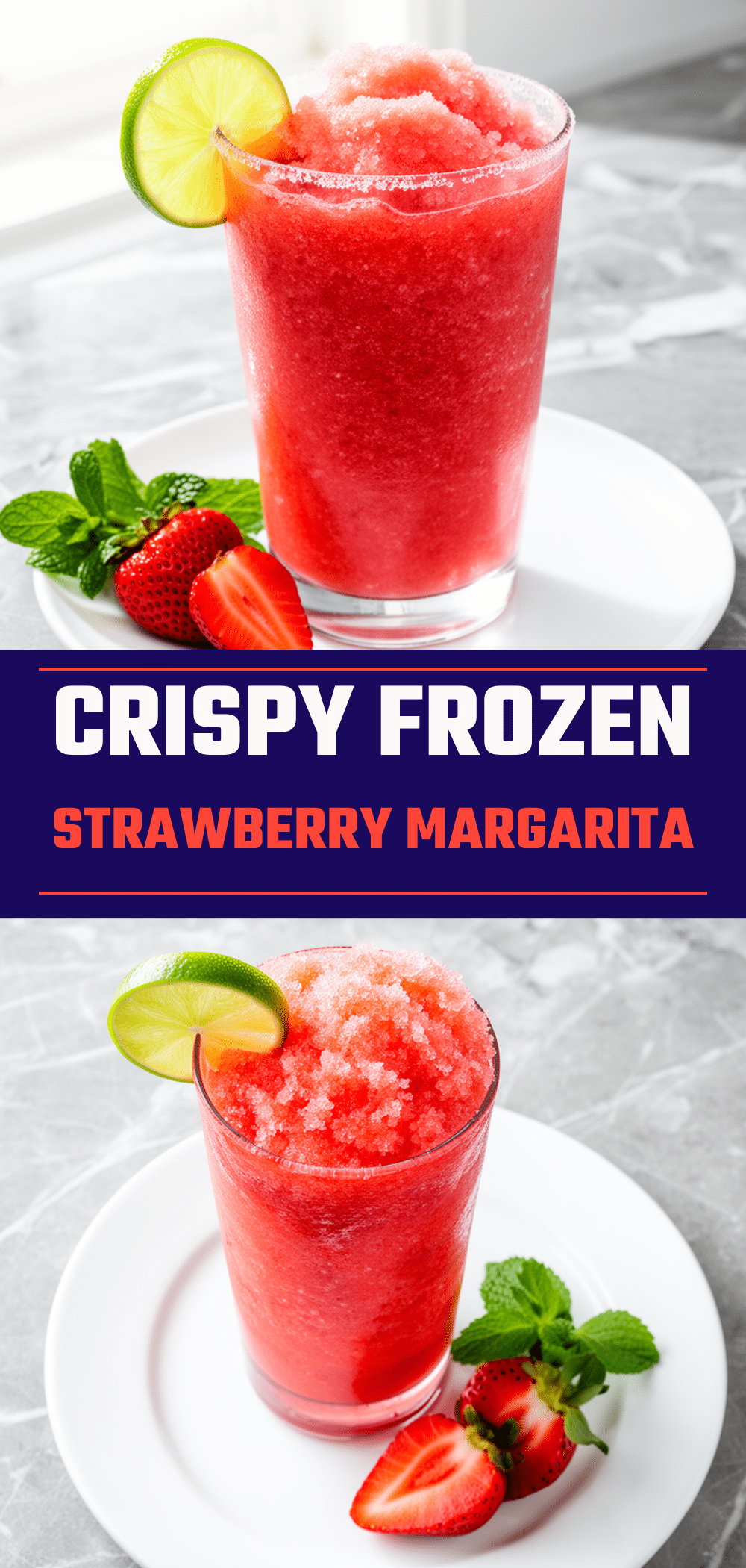 Frozen Strawberry Margarita: 3-Ingredient Easy Drink 5 frozen strawberry margarita recipe