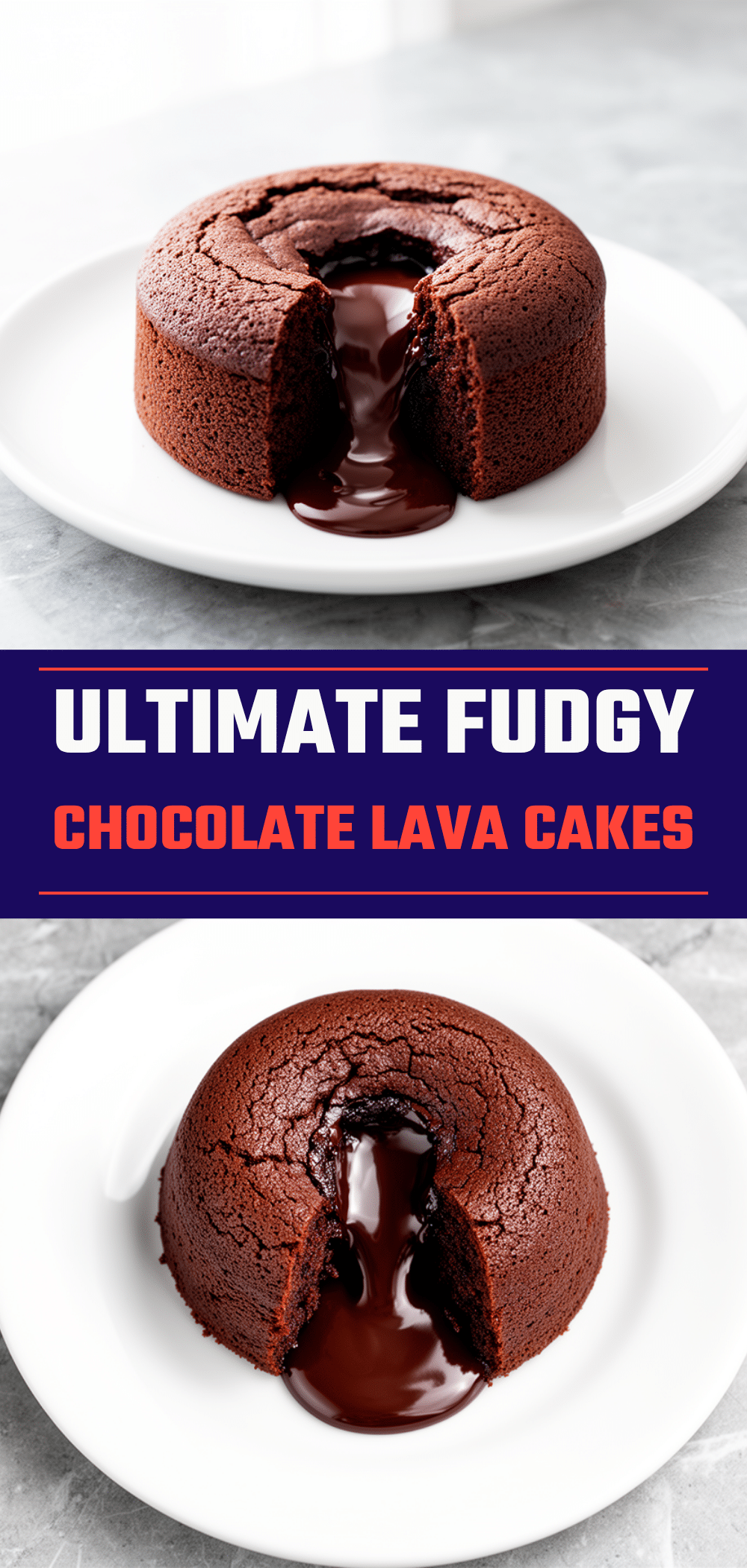 Fudgy Chocolate Lava Cakes: 5-Minute Easy Dessert 5 fudgy chocolate lava cakes recipe