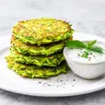 Garden Zucchini Fritters - featured image