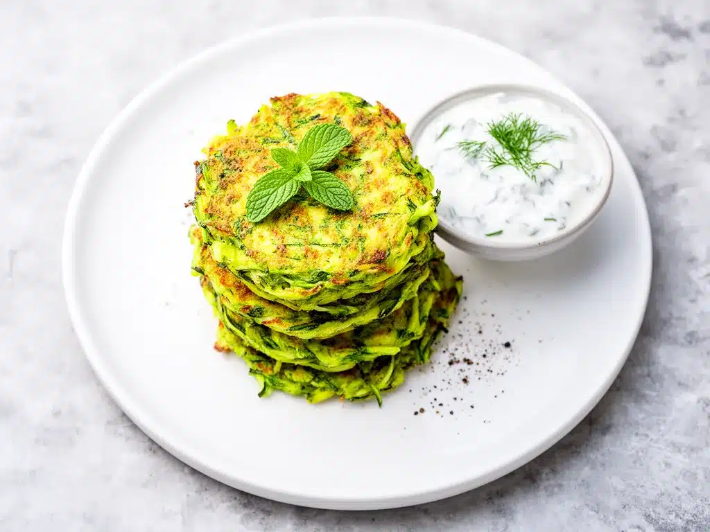 Garden Zucchini Fritters: 15-Min Easy Dinner 4 Garden Zucchini Fritters preparation steps
