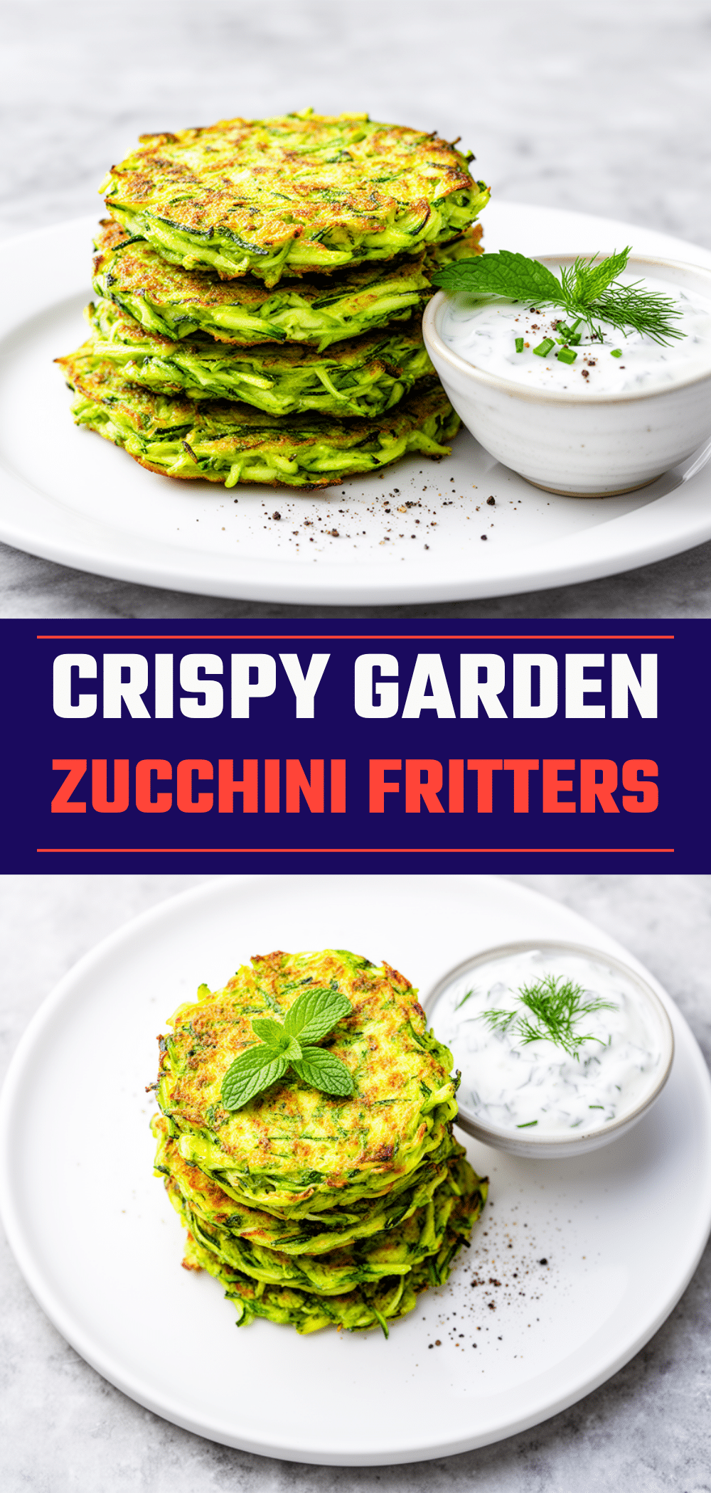 Garden Zucchini Fritters: 15-Min Easy Dinner 5 Garden Zucchini Fritters recipe