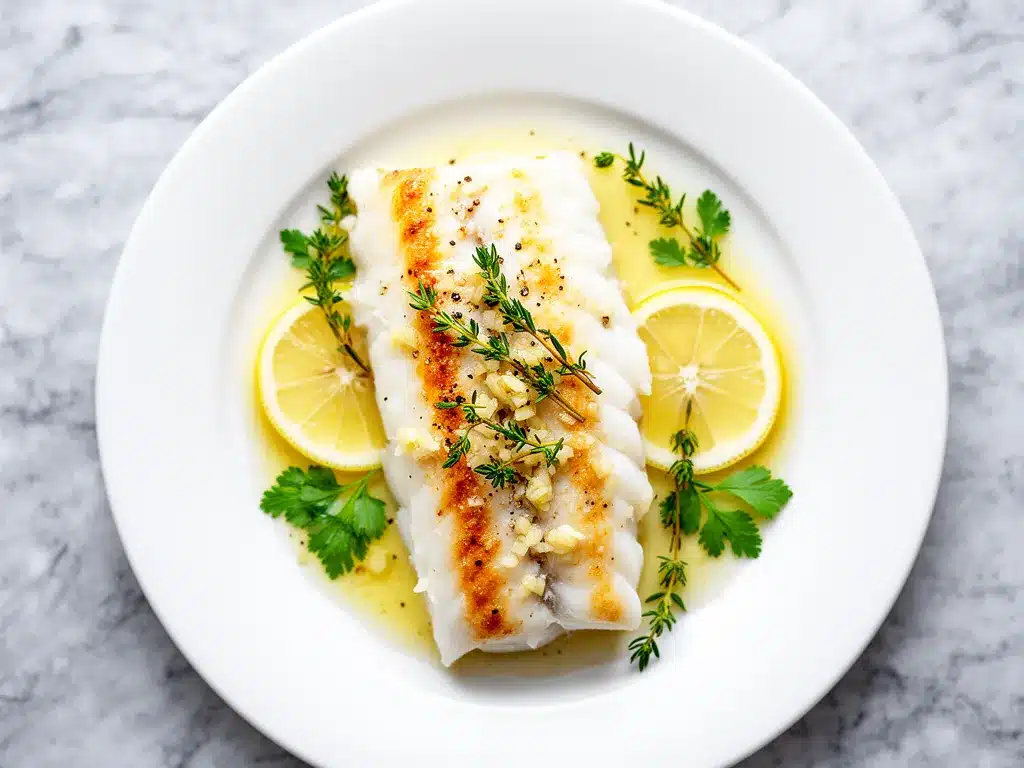 Garlic Butter Baked Cod: Easy Weeknight Fish 4 garlic butter baked cod preparation steps