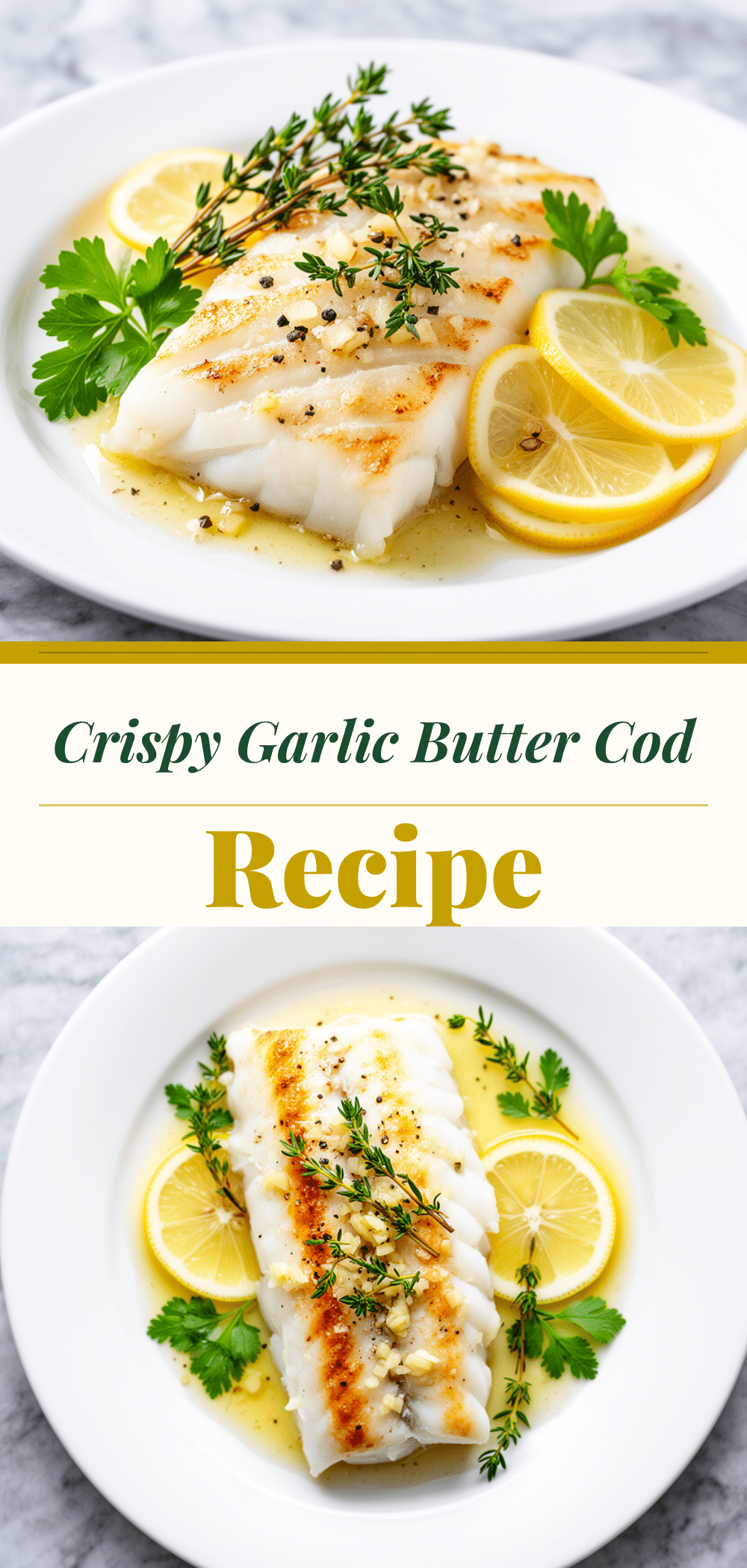 Garlic Butter Baked Cod: Easy Weeknight Fish 5 garlic butter baked cod recipe