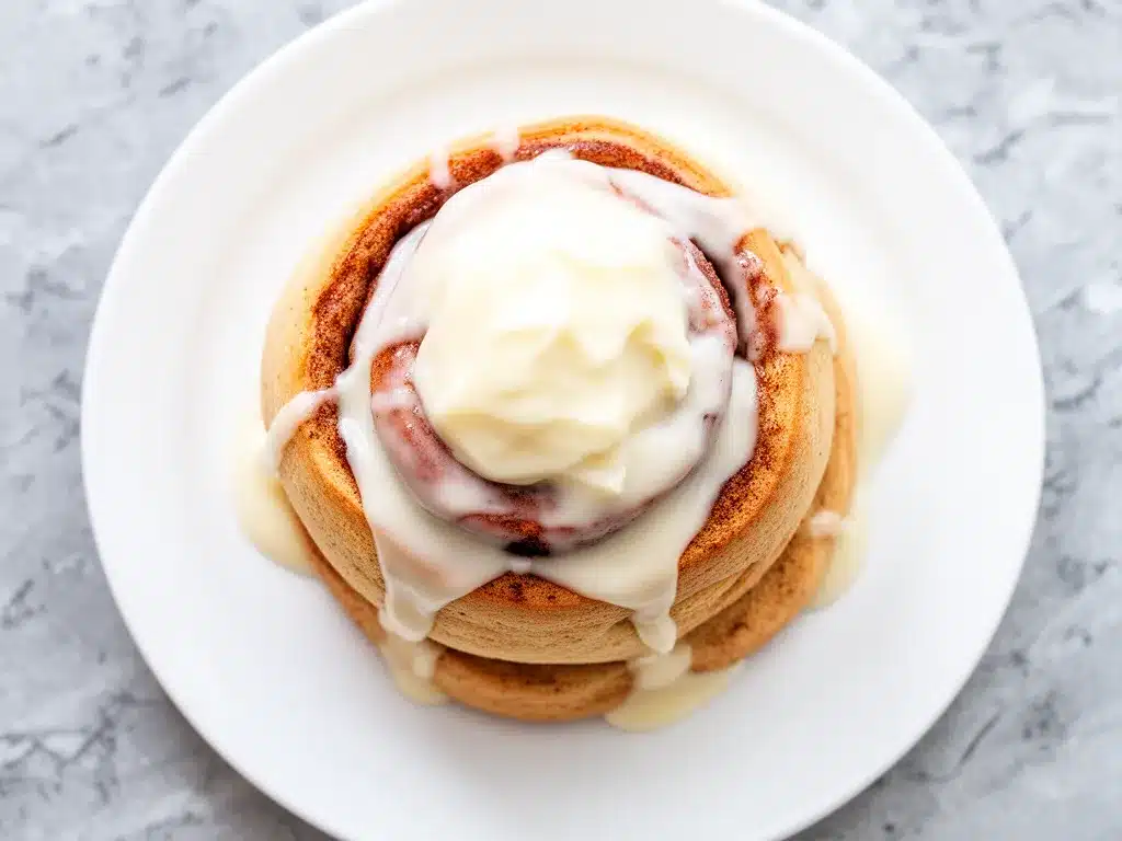 Gooey Cinnamon Roll Cookies: Best Easy Soft Recipe 4 gooey cinnamon roll cookies preparation steps