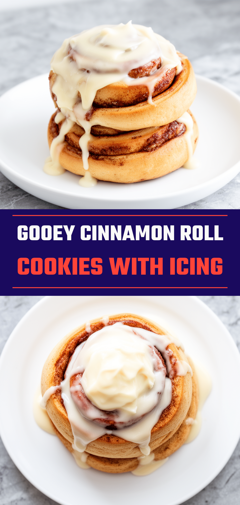 Gooey Cinnamon Roll Cookies: Best Easy Soft Recipe 5 gooey cinnamon roll cookies recipe