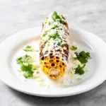 grilled Mexican street corn - featured image