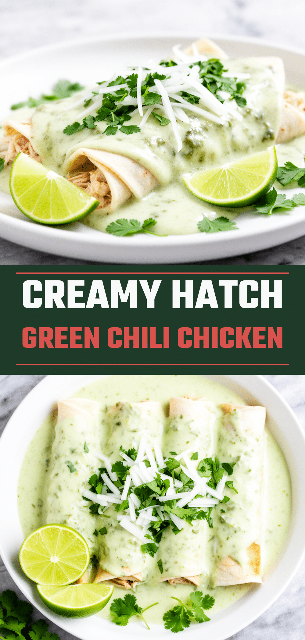 Hatch Green Chili Chicken Enchiladas: 5-Step Weeknight Dinner 5 Hatch Green Chili Chicken Enchiladas recipe
