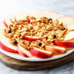 Healthy Apple Nachos - featured image