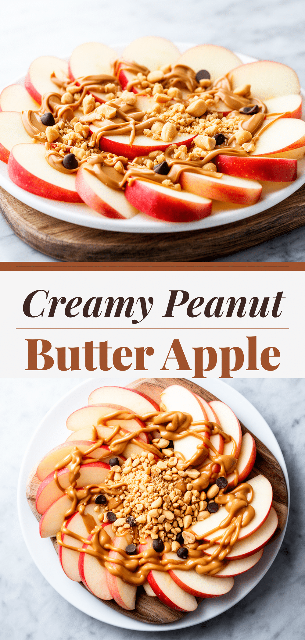 Healthy Apple Nachos: Easy 5-Minute Healthy Dessert 5 Healthy Apple Nachos recipe