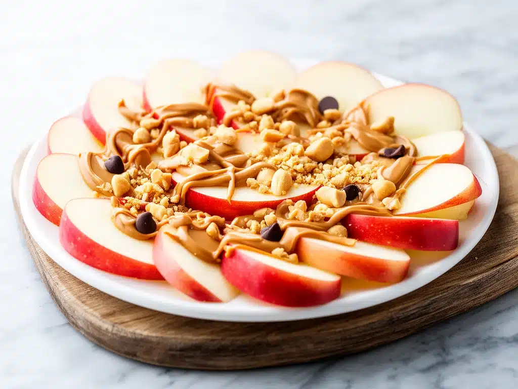 Healthy Apple Nachos - featured image