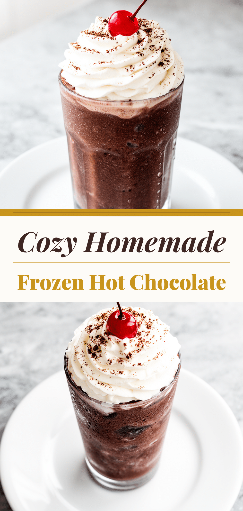 Homemade Frozen Hot Chocolate: 5-Minute Easy Drink 5 homemade frozen hot chocolate recipe
