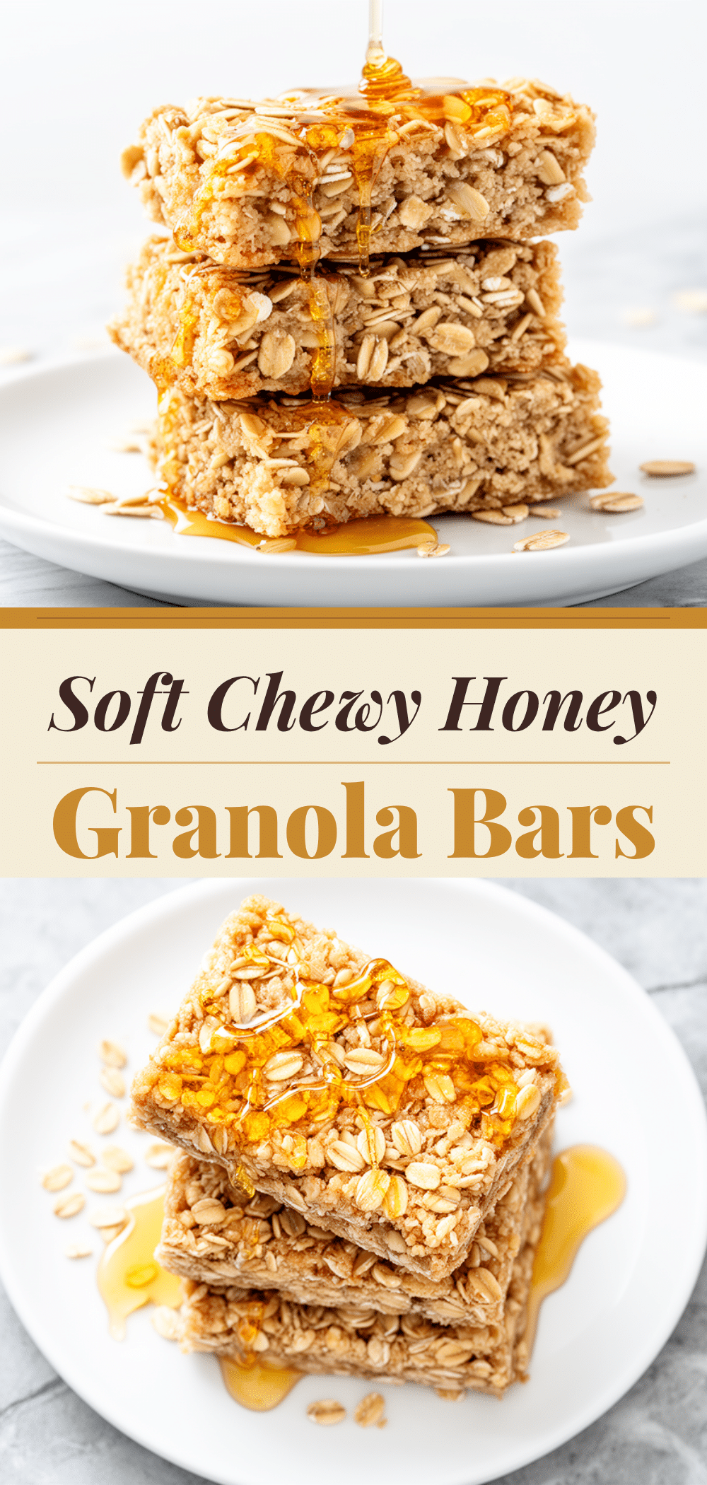 Homemade Soft Granola Bars: 5 Easy Back-to-School Lunches 5 homemade soft granola bars recipe