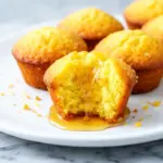 honey butter cornbread muffins - featured image