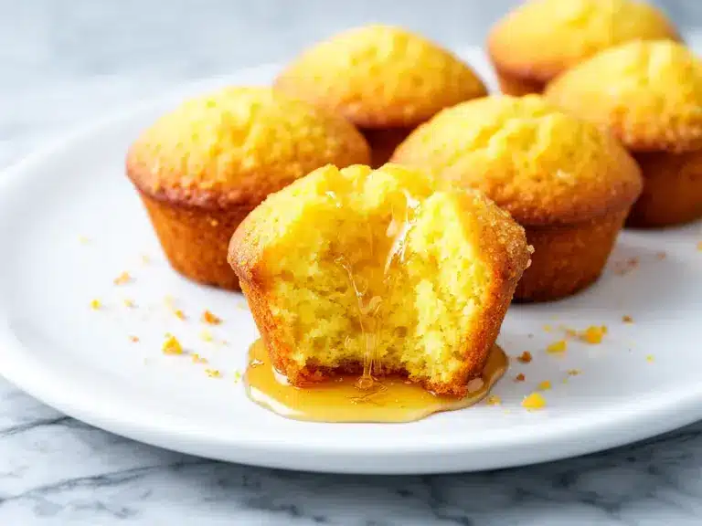 Home 1 honey butter cornbread muffins - featured image