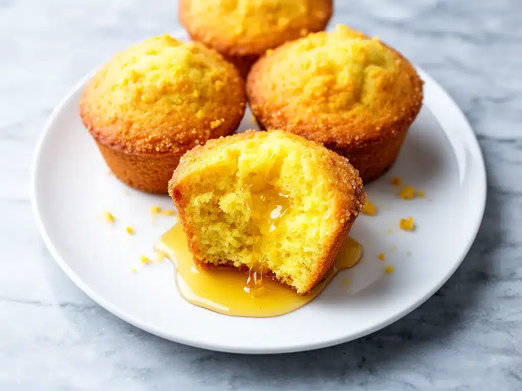 Honey Butter Cornbread Muffins: Best Easy Breakfast 4 honey butter cornbread muffins preparation steps