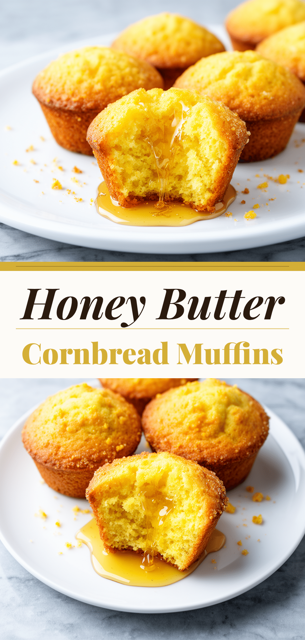 Honey Butter Cornbread Muffins: Best Easy Breakfast 5 honey butter cornbread muffins recipe