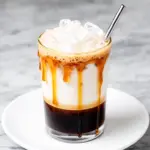 iced brown sugar oat milk shaken espresso - featured image