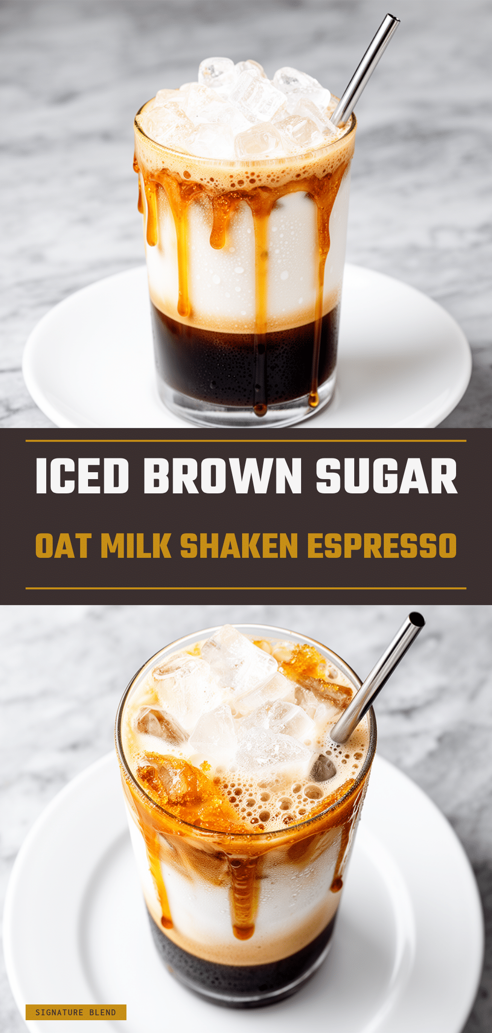 Iced Brown Sugar Oat Milk Shaken Espresso 5 iced brown sugar oat milk shaken espresso recipe