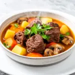 Instant Pot beef stew - featured image