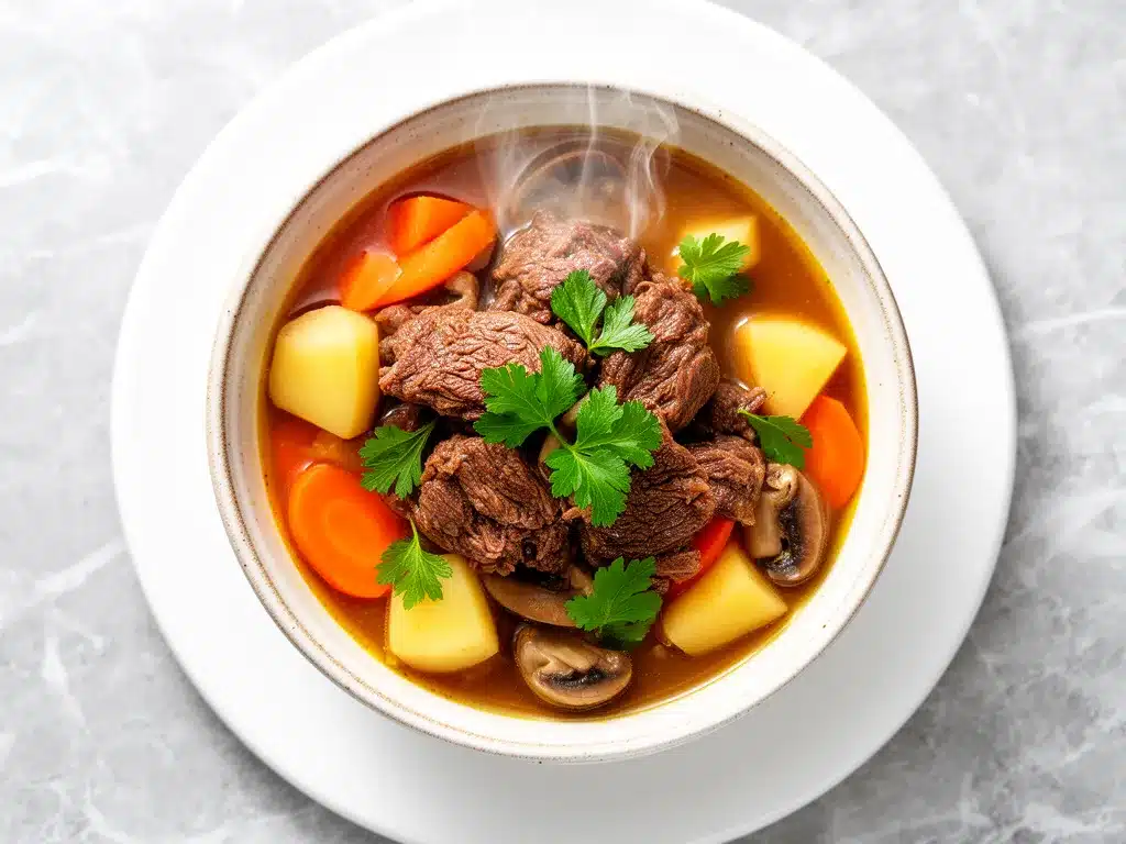 Instant Pot Beef Stew: Best 1-Hour Weeknight Meal 4 Instant Pot beef stew preparation steps