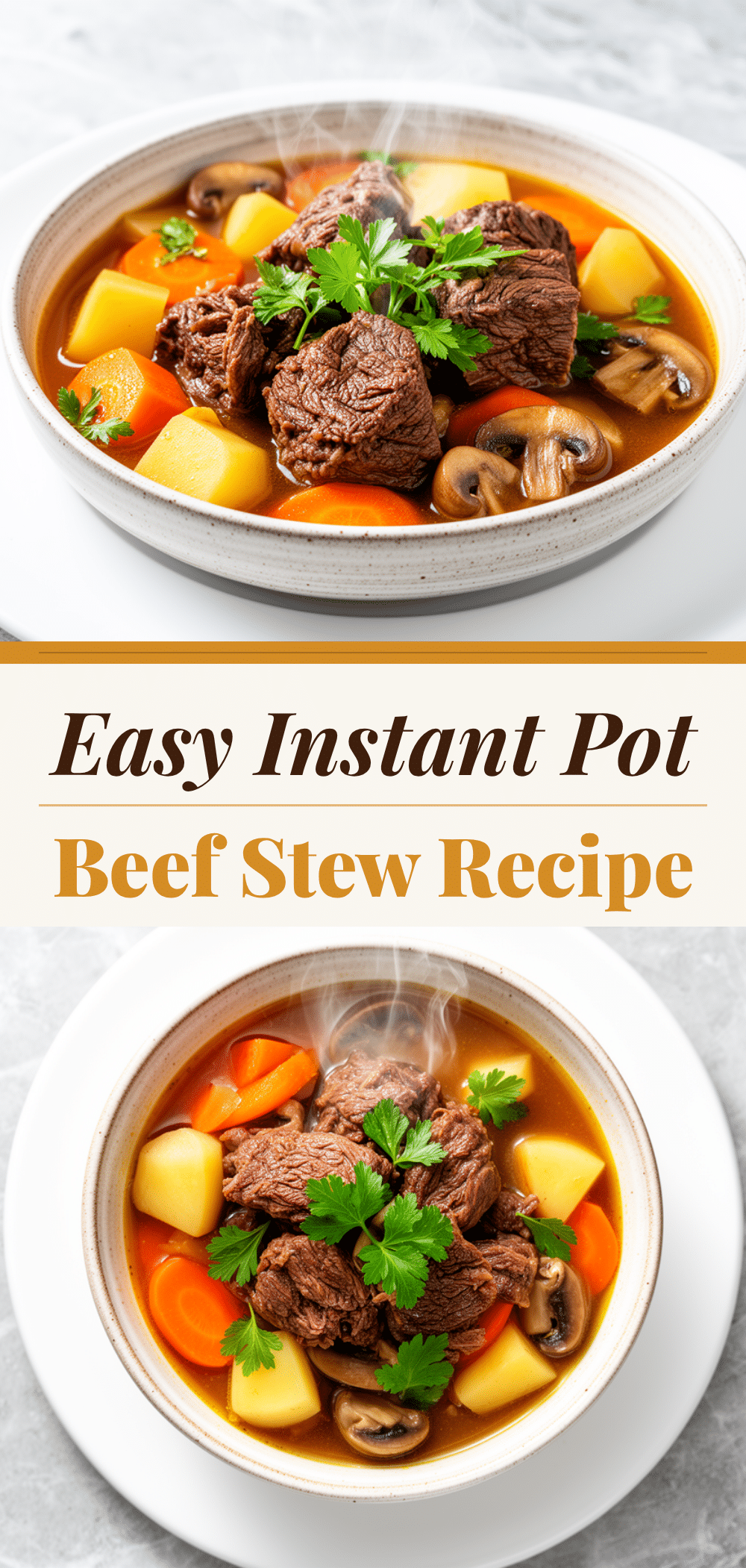 Instant Pot Beef Stew: Best 1-Hour Weeknight Meal 5 Instant Pot beef stew recipe