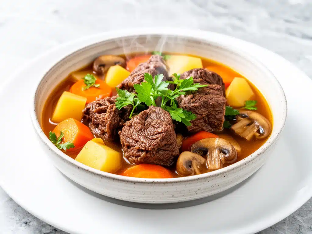 Instant Pot beef stew - featured image