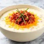 loaded baked potato soup - featured image