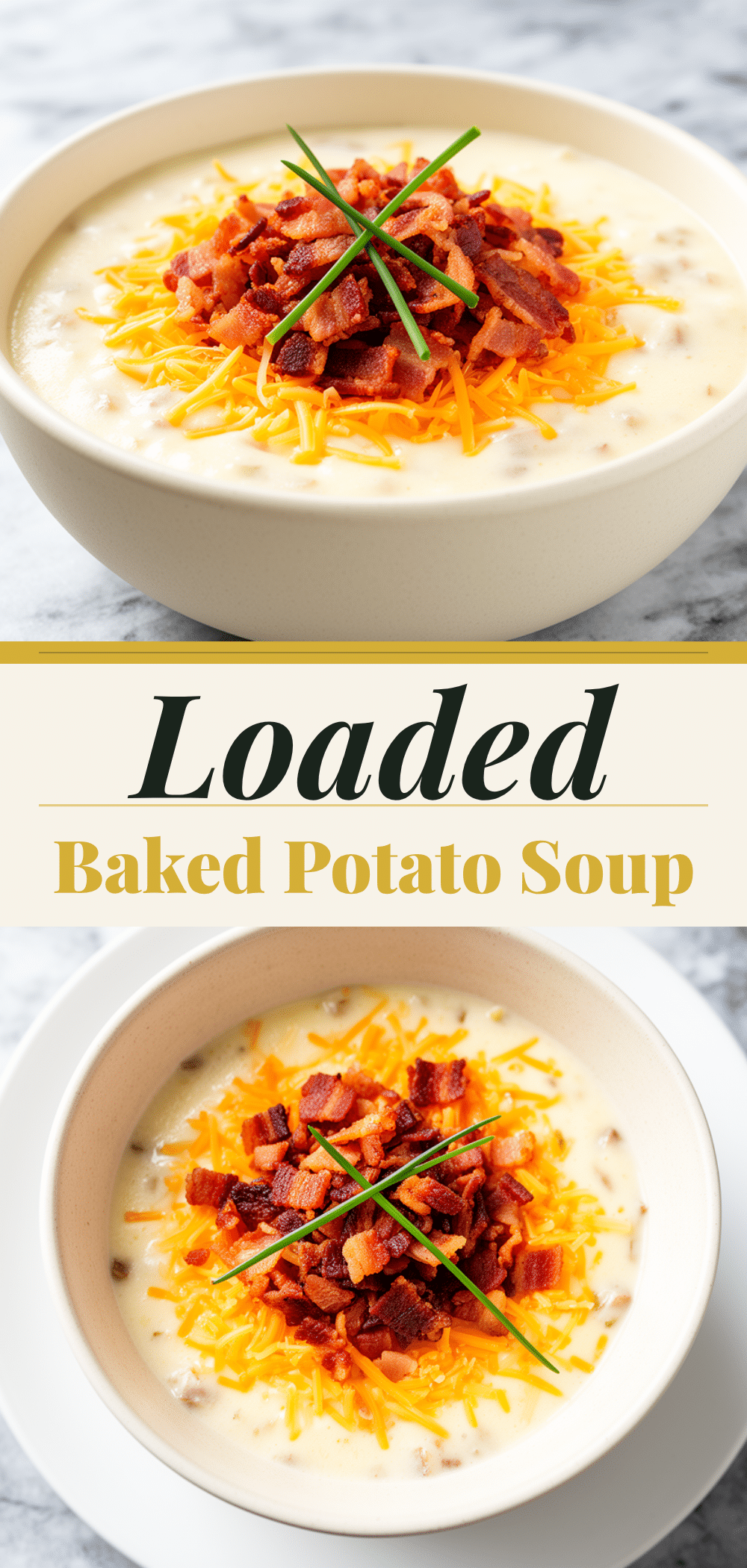 Loaded Baked Potato Soup: Easy & Best Recipe 5 loaded baked potato soup recipe