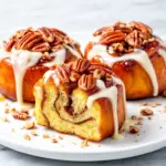 maple pecan sticky buns - featured image