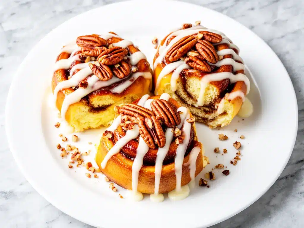 Maple Pecan Sticky Buns: 5 Easy Best Recipes 4 maple pecan sticky buns preparation steps