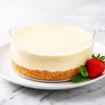 no-bake cheesecake - featured image