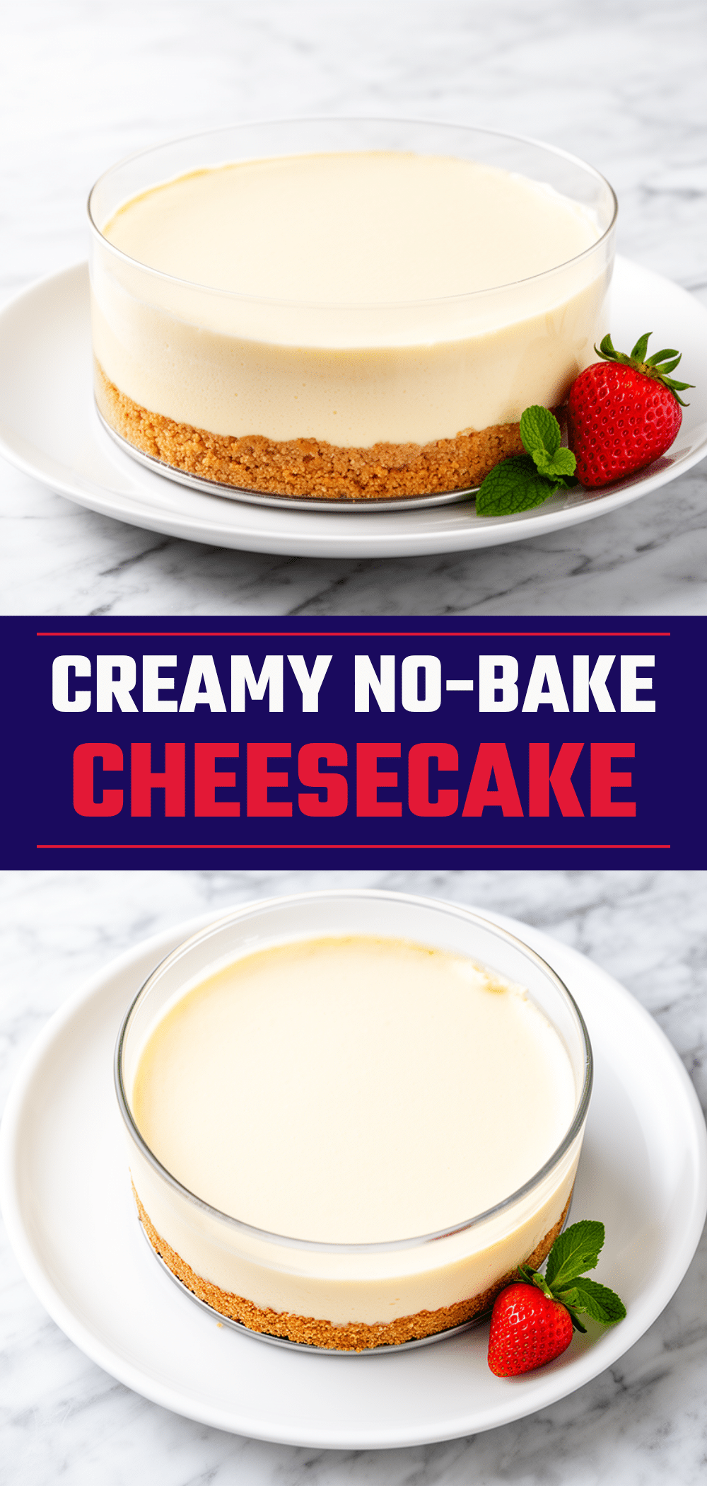 No-Bake Cheesecake: The Easiest Dessert Recipe 5 no-bake cheesecake recipe