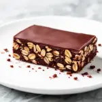 No-Bake Chocolate Oat Lunchbox Bars - featured image