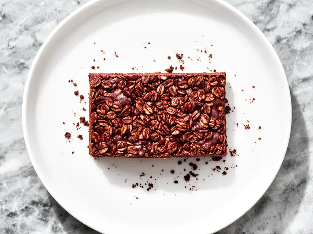Back-to-School No-Bake Chocolate Oat Lunchbox Bars: 5-Minute Healthy Snack 4 No-Bake Chocolate Oat Lunchbox Bars preparation steps