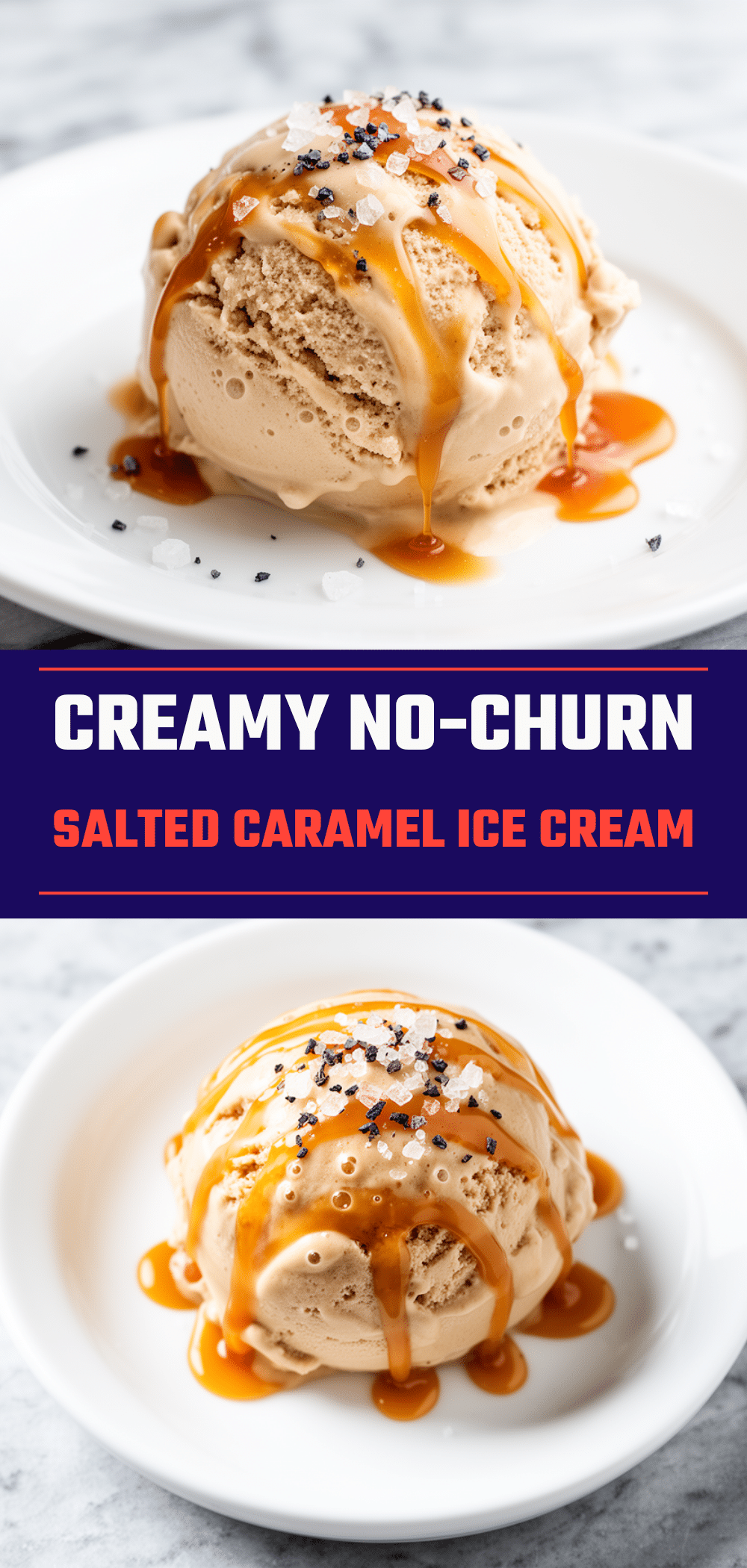 No-Churn Salted Caramel Ice Cream: Best Easy Recipe 5 No-Churn Salted Caramel Ice Cream recipe