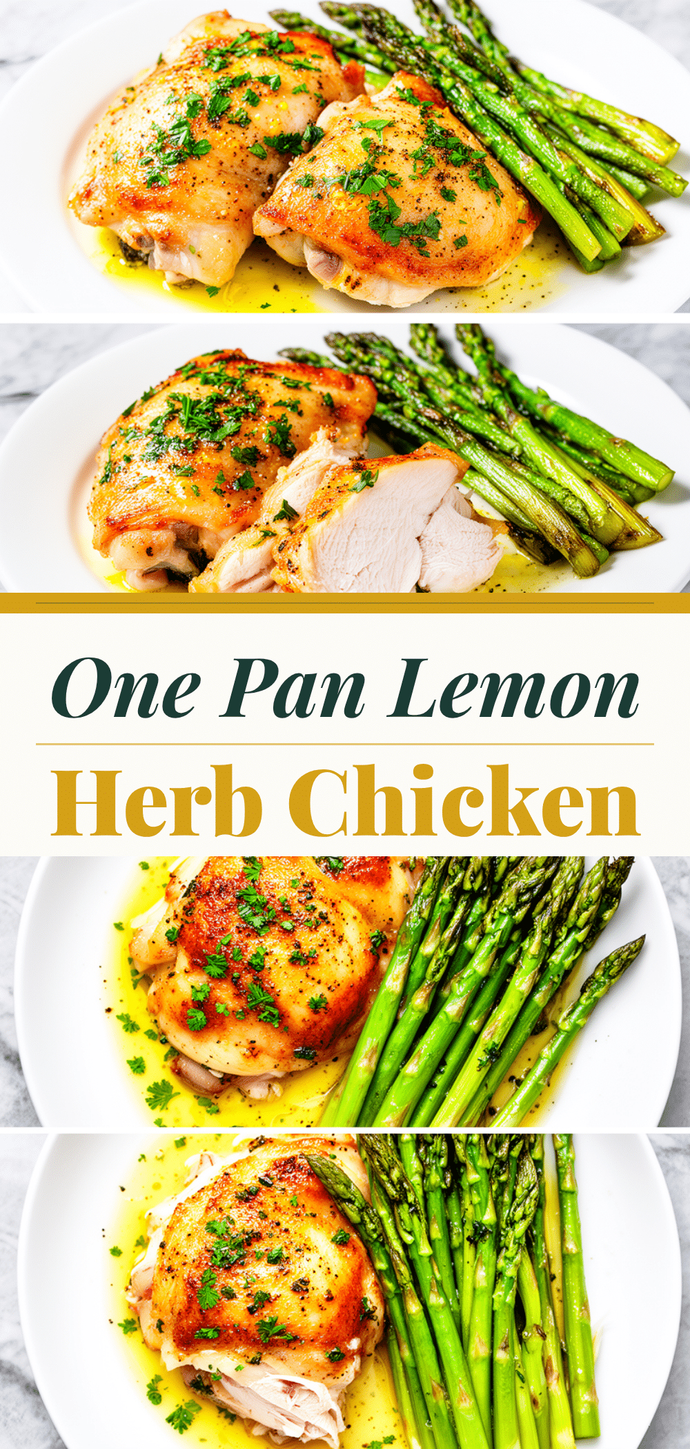 One Pan Lemon Herb Butter Chicken: Easy 30-Minute Weeknight Dinner 5 one pan lemon herb butter chicken recipe