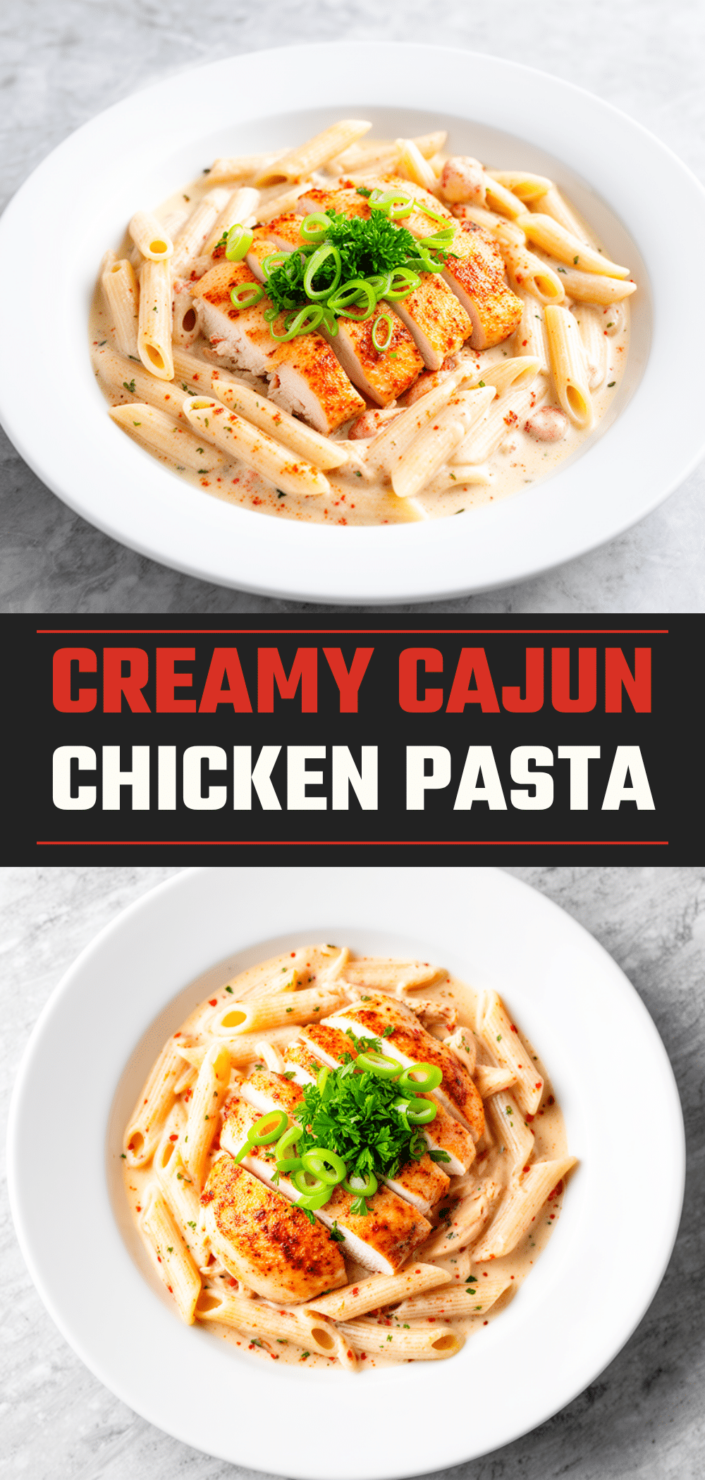 One-Pot Creamy Cajun Chicken Pasta: Easy Weeknight Dinner 5 One-Pot Creamy Cajun Chicken Pasta recipe