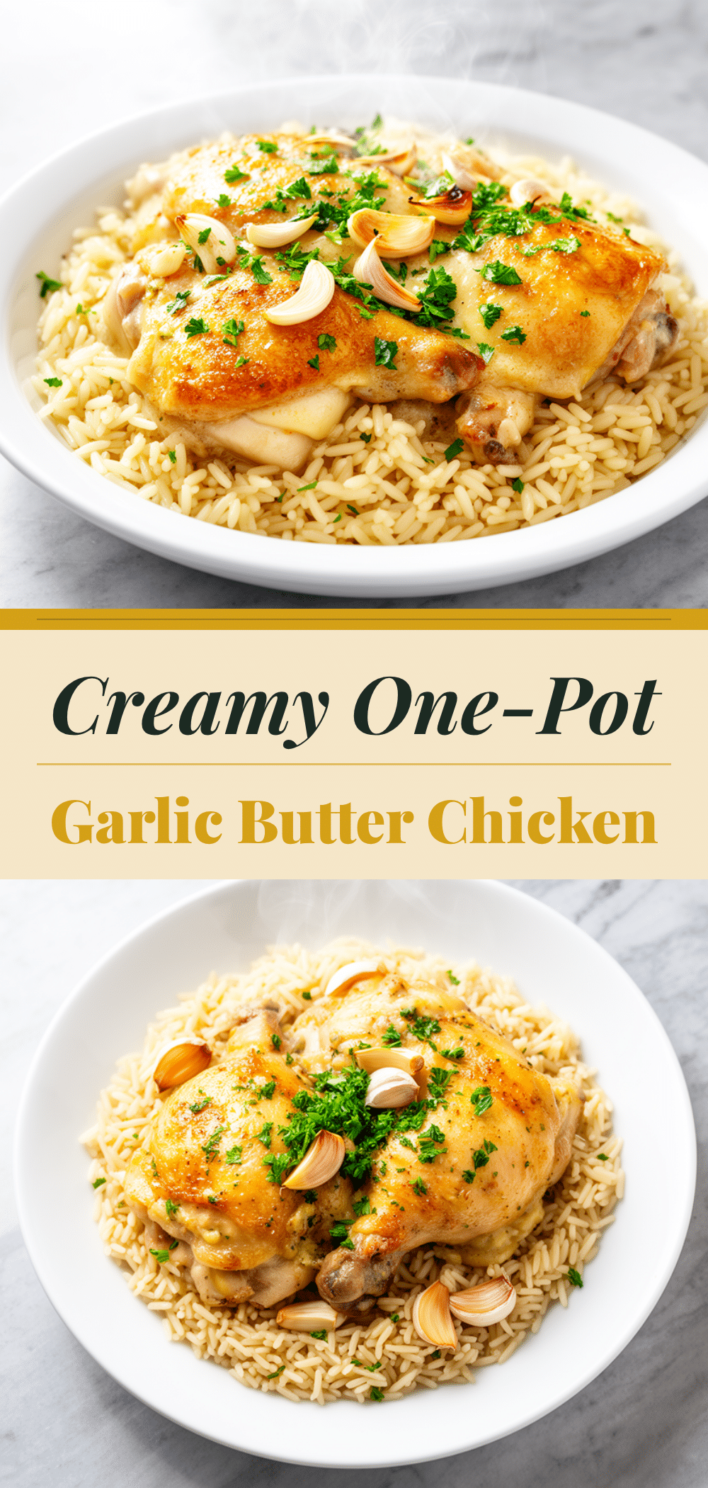 One-Pot Garlic Butter Chicken and Rice: Easy Weeknight Dinner 5 one-pot garlic butter chicken and rice recipe