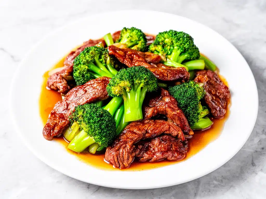 Restaurant-Style Beef and Broccoli Stir-Fry - featured image