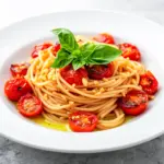 Roasted Cherry Tomato Pasta - featured image