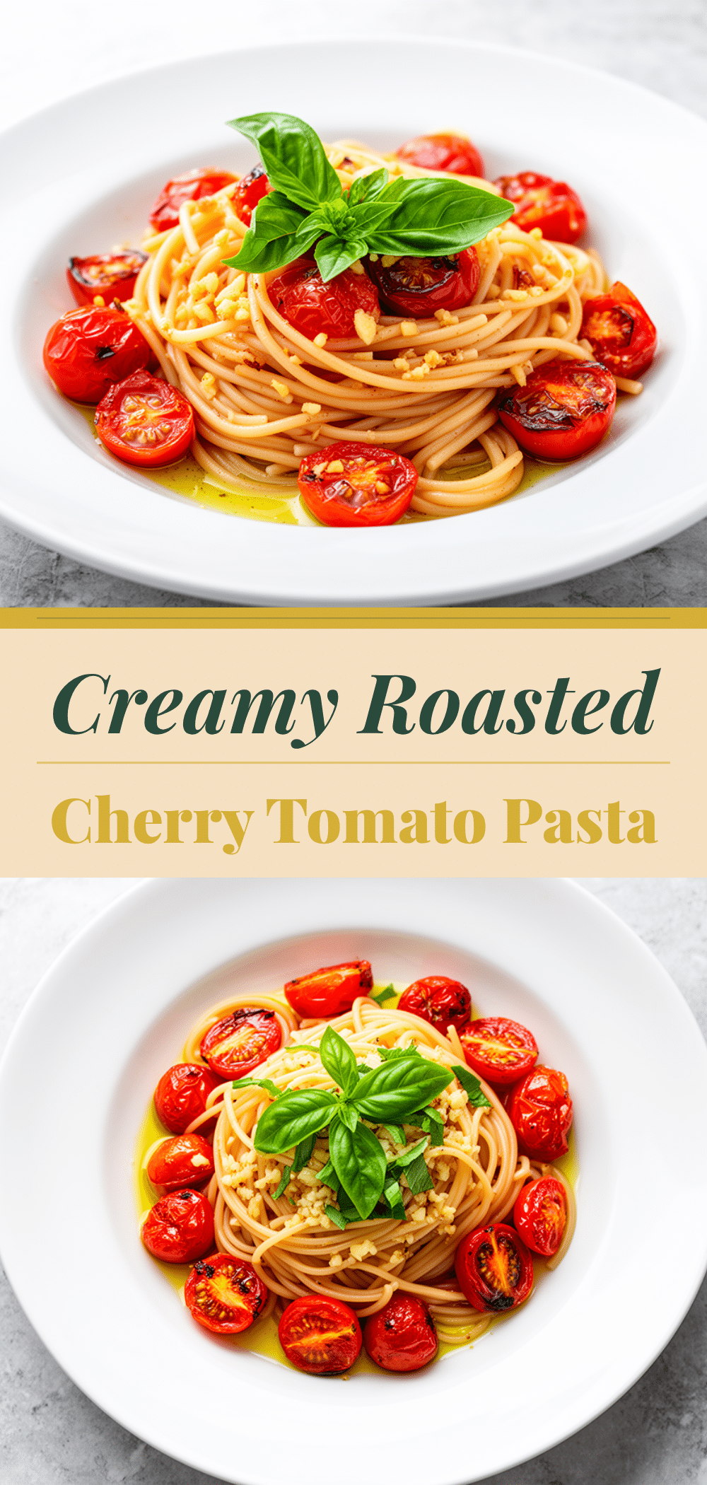 Roasted Cherry Tomato Pasta: Easy 20-Minute Weeknight Dinner 5 Roasted Cherry Tomato Pasta recipe