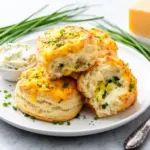 Savory Cheddar and Chive Breakfast Biscuits - featured image
