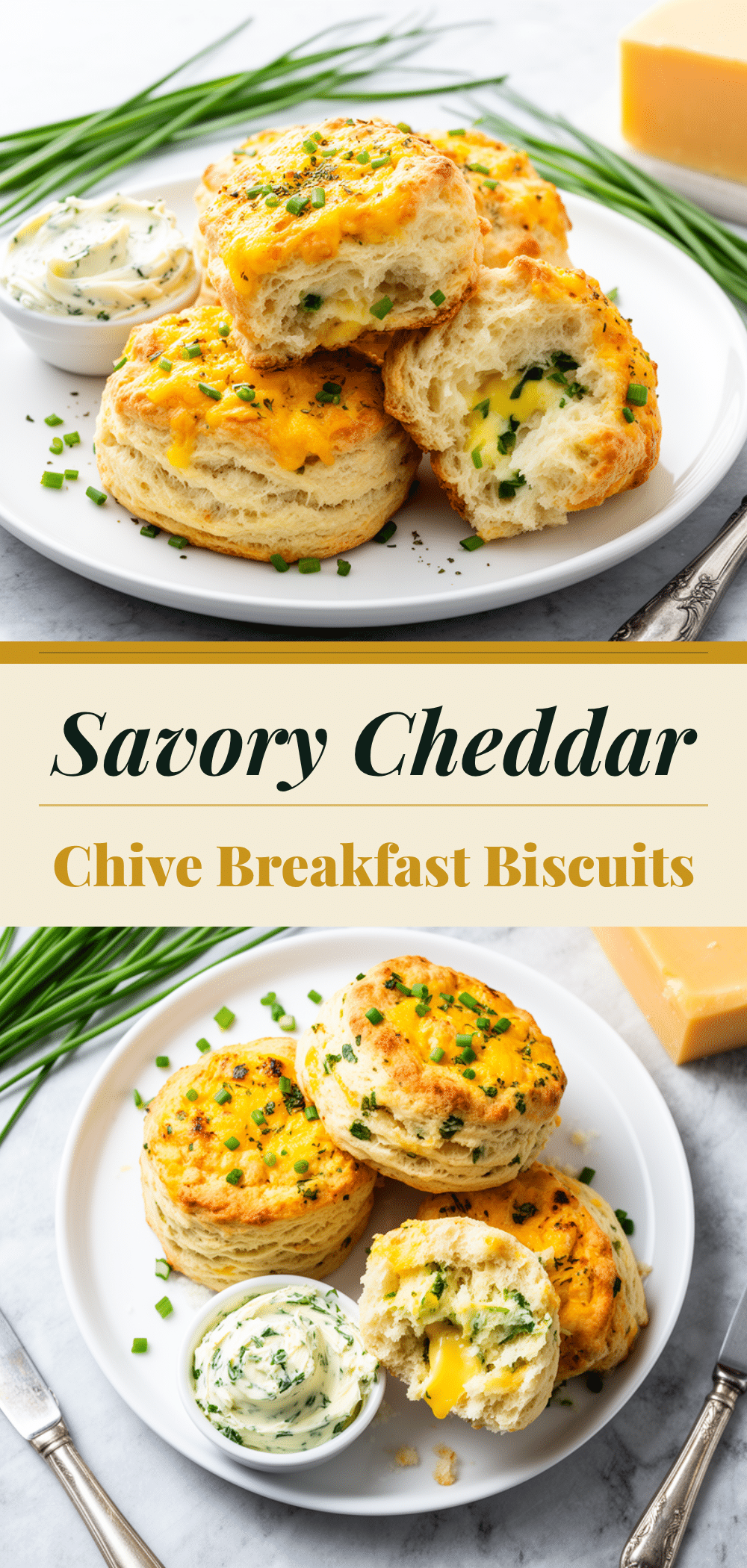 Savory Cheddar and Chive Breakfast Biscuits: Easy 15-Min Recipe 5 Savory Cheddar and Chive Breakfast Biscuits recipe