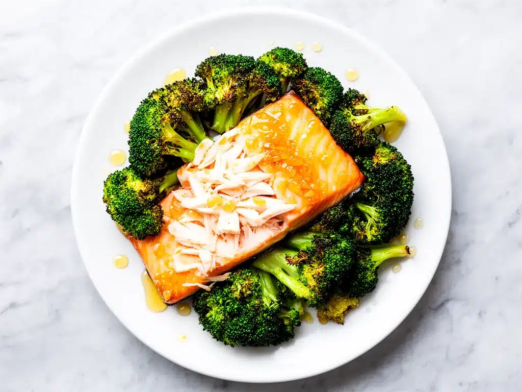 Sheet Pan Honey Garlic Salmon: Easy Weeknight Dinner 4 sheet pan honey garlic salmon preparation steps